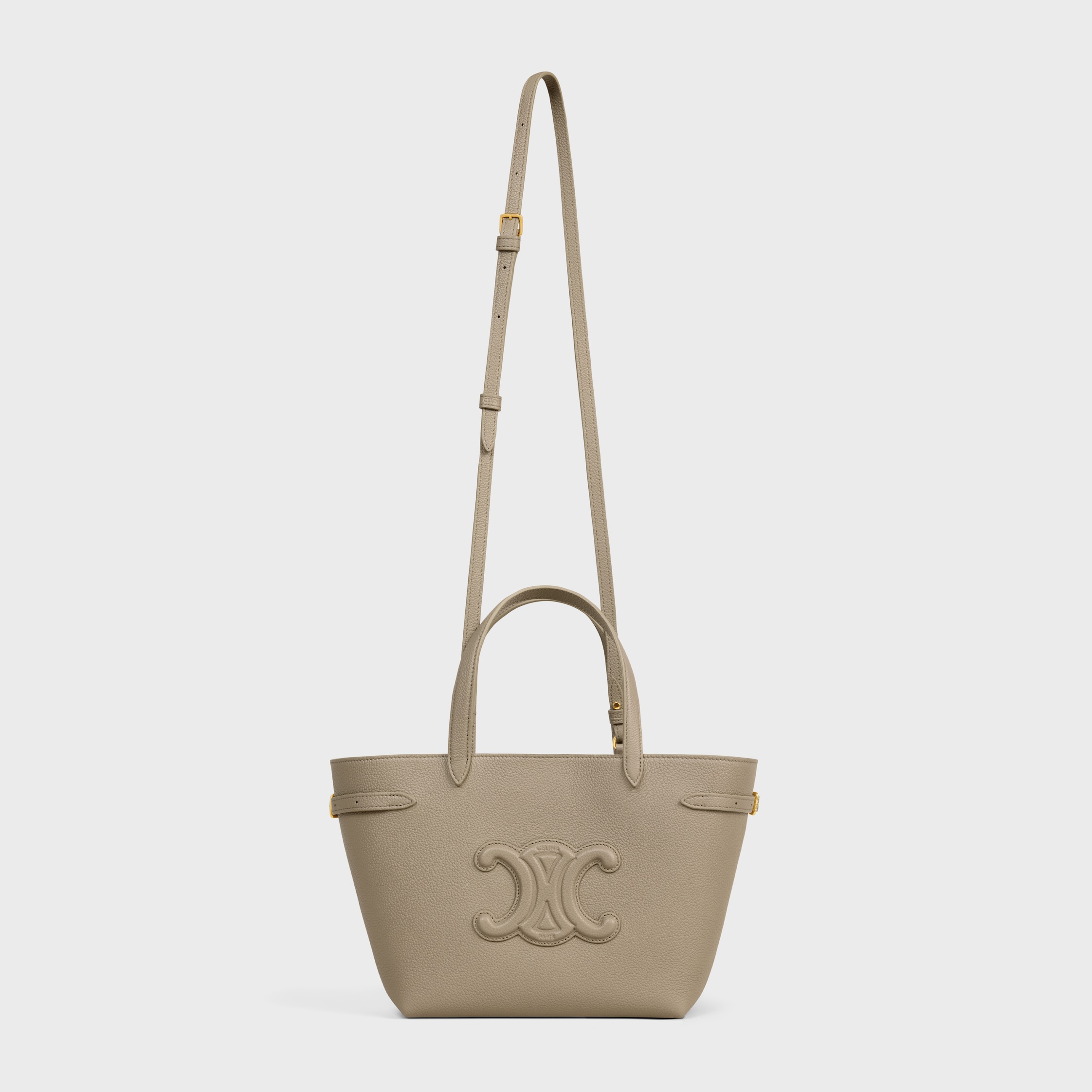 VIP【送料関税込】CELINE ANAIS CUIR TRIOMPHE SMALL TOTE BAG Women's Small cabas Anaïs cuir Triomphe in grained calfskin