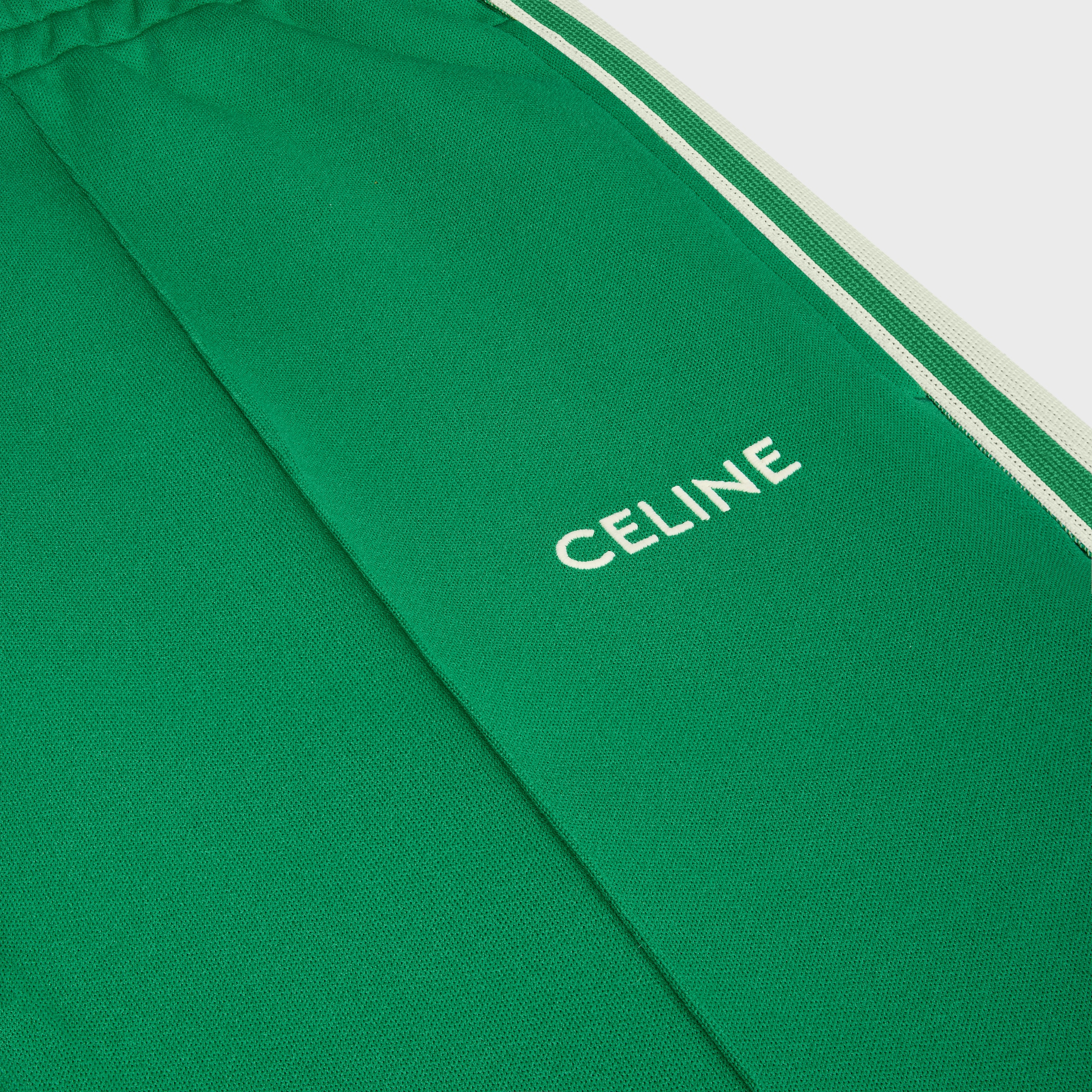 CELINE セリーヌ グリーン ベルト マカダム 男女兼用 CELINE(セリーヌ) OLD CELIEN macadam shoulder bag マカダム柄