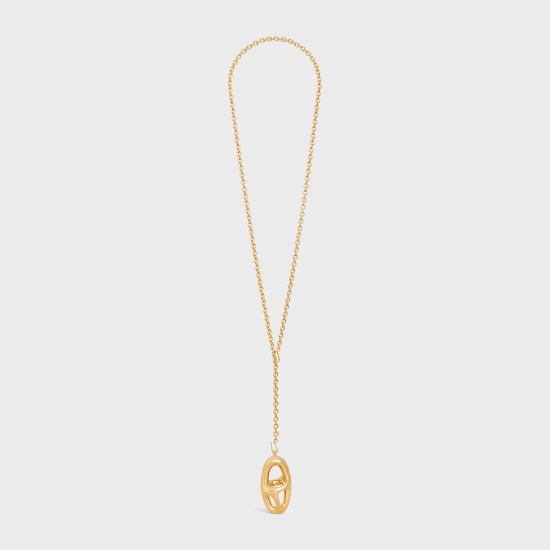Celine Arp Project Necklace in Vermeil - GOLD - OTHER LINES - 1 | CELINE