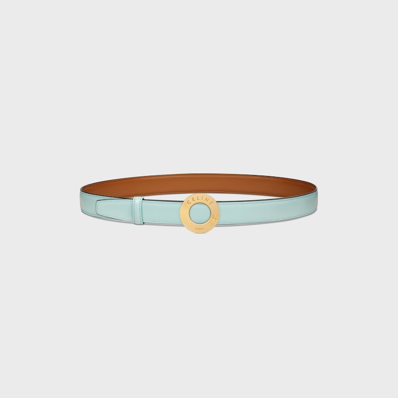 Wendbarer Riemen 25 mm AUS TAURILLON -  -  - 1 | CELINE