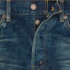 破損大理石藍牛仔布Kurt牛仔褲 - 大理石藍 -  - 4 | CELINE