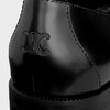 CELINE TESS LOAFER in POLISHED BULL - BLACK -  - 5 | CELINE