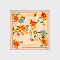 square IN silk - BLOSSOM/MULTICOLOR -  - 1 | CELINE