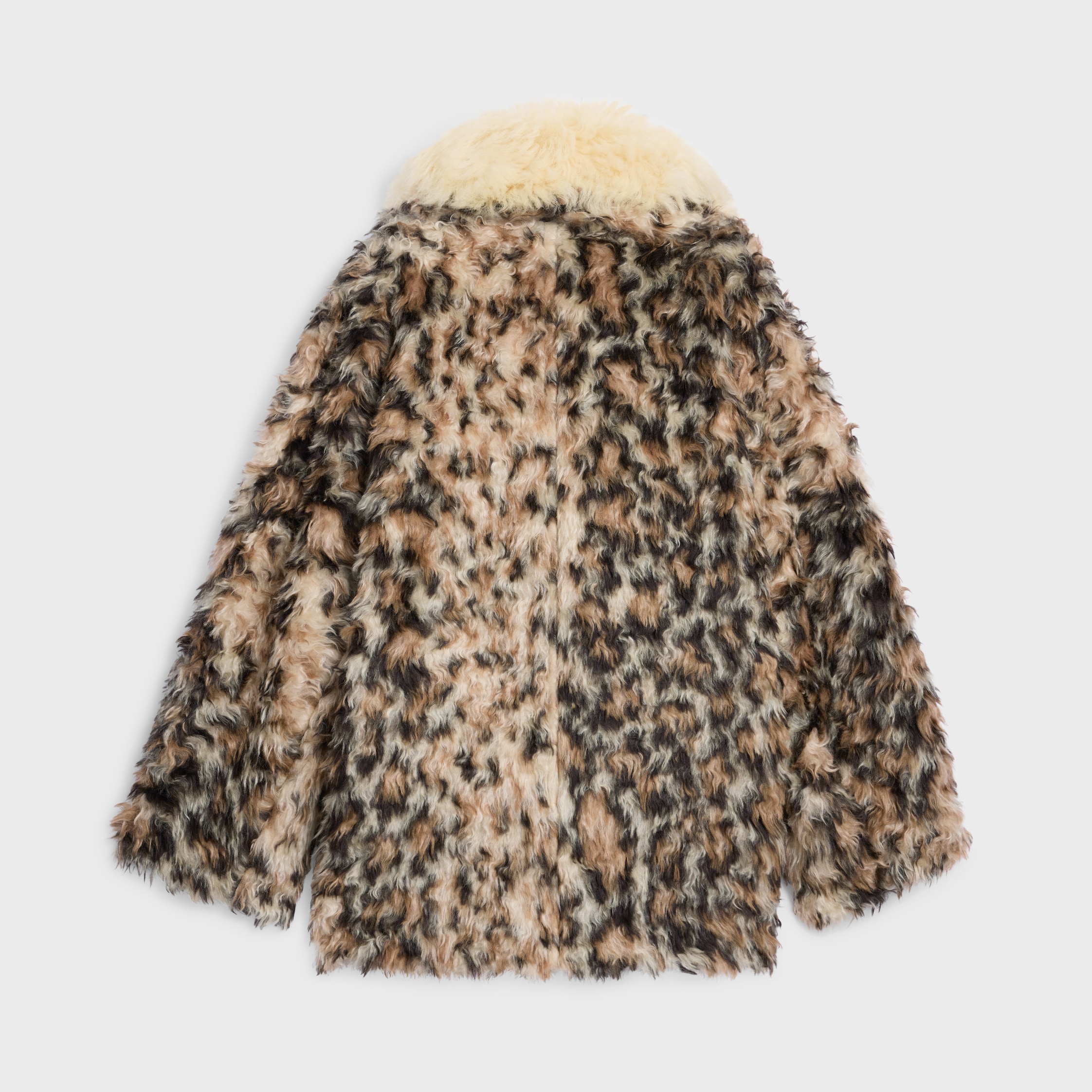 COAT IN MOHAIR ALPACA - | CELINE