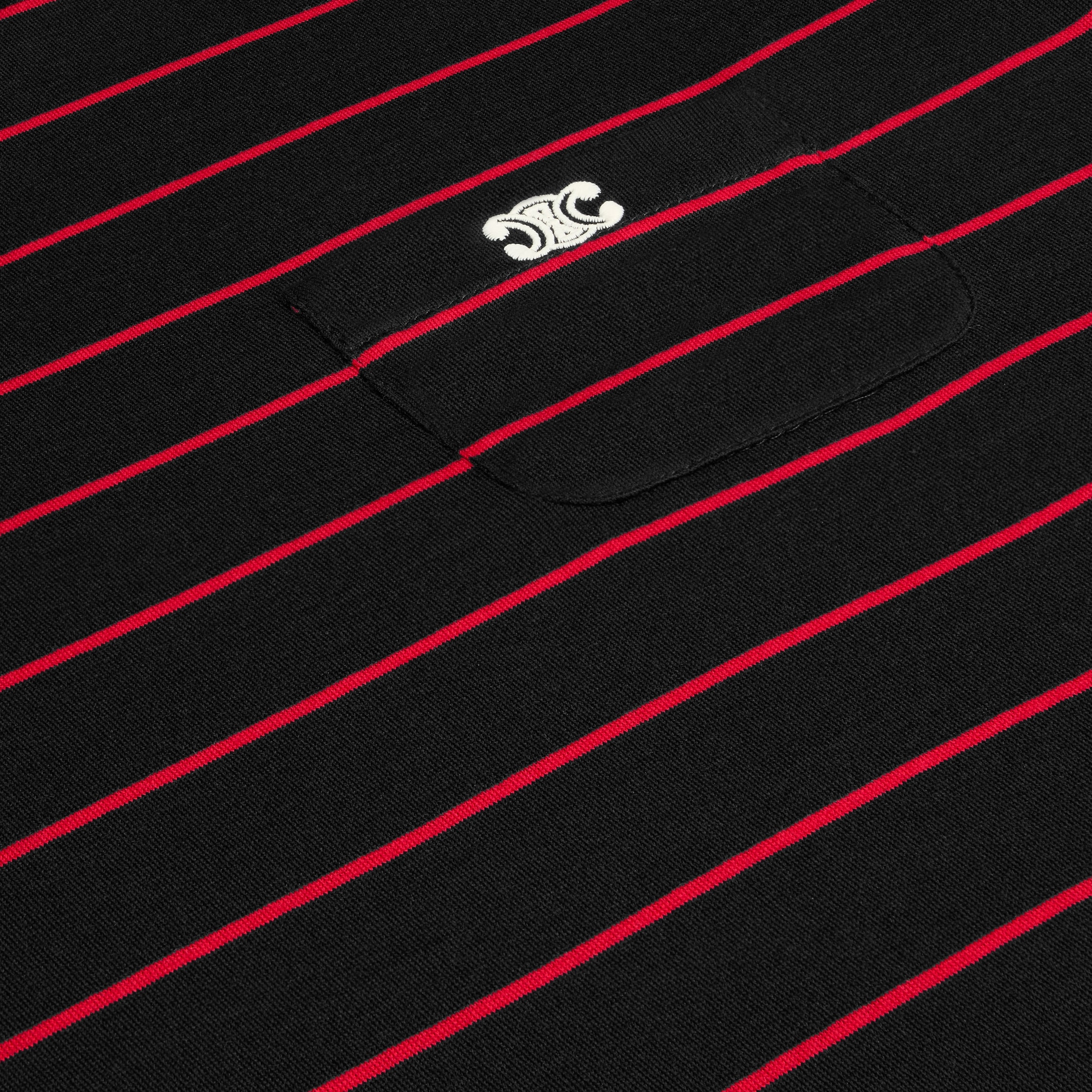 トリオンフ レギュラーTシャツ ストライプ / ジャージー