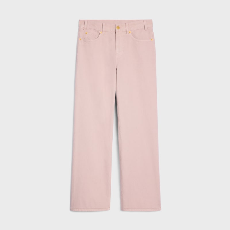 jolene jeans in rosewater stone wash denim - ROSEWATER STONE WASH -  - 1 | CELINE