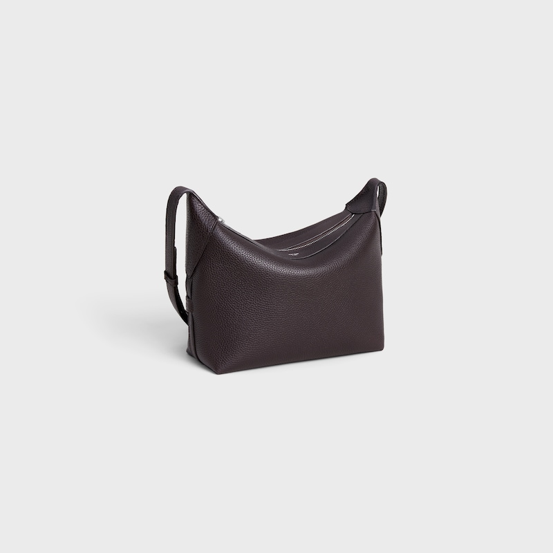 CROSSBODY BAG HARRY IN GRAINED CALFSKIN - ESPRESSO - NEW - 1 | CELINE