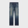 WESLEY JEANS IN COTTON DENIM - VINTAGE SAPPHIRE -  - 1 | CELINE