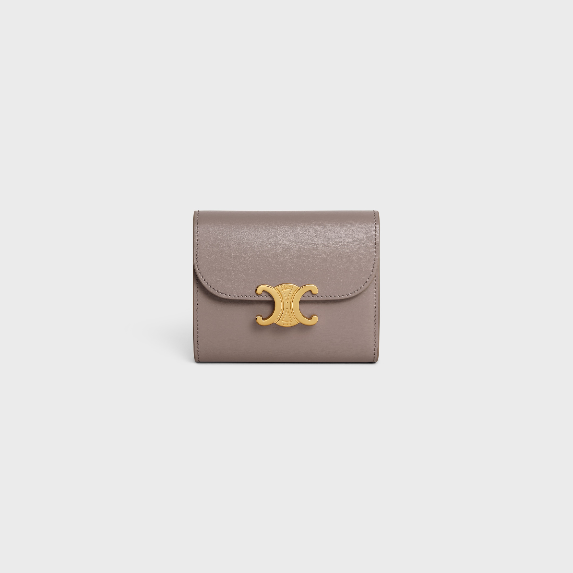 セリーヌ★ スモールウォレットトリオンフ(直営店） セリーヌ☆ スモールウォレットトリオンフ(直営店） (CELINE
