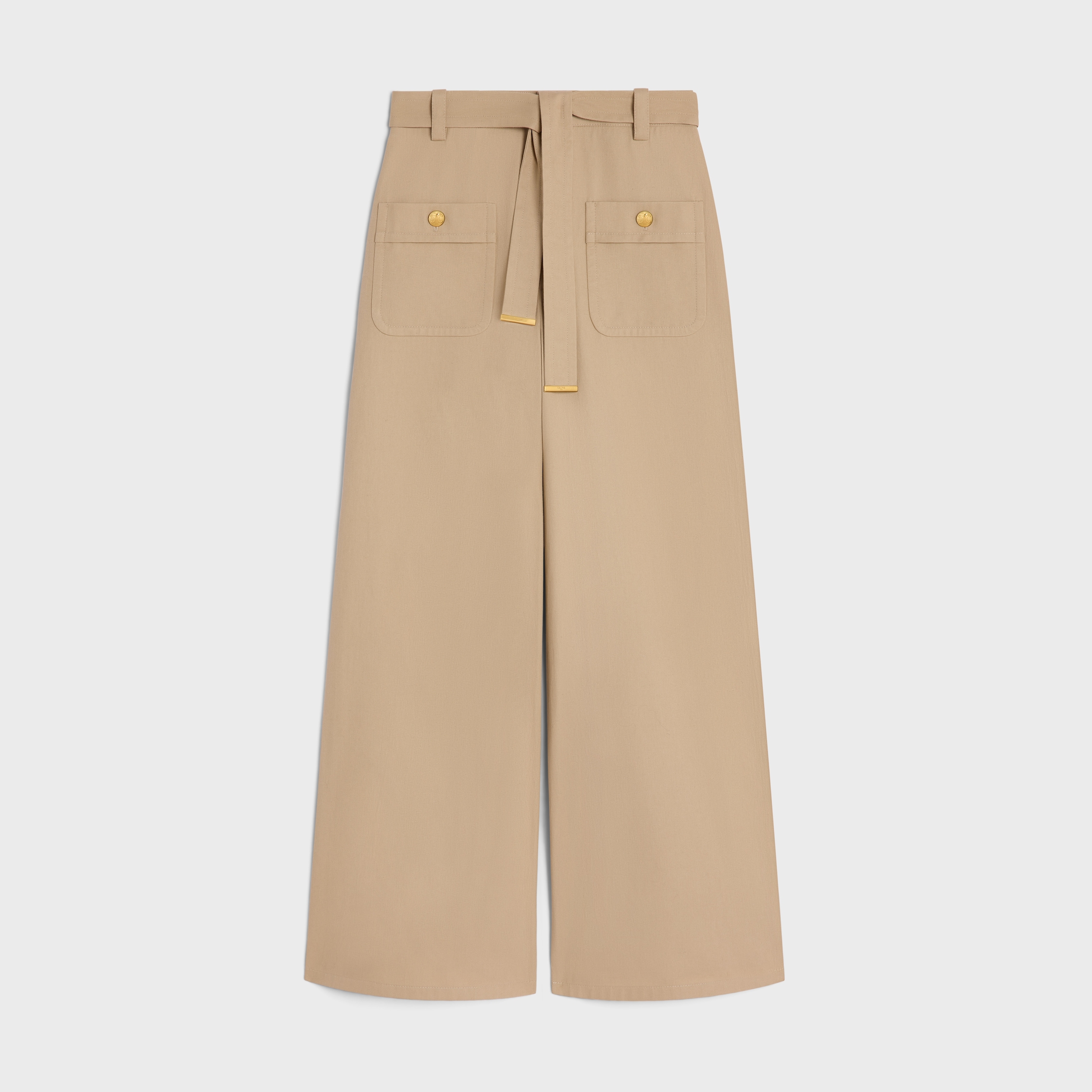 パンツ TAILLAT PANTS IN COTTON TWILL 2P78A539W.40BB TAILLAT PANTS IN COTTON TWILL 2P78A539W.40BB (CELINE/パンツ