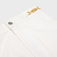 VAQUEROS ACAMPANADOS JANE DE DENIM LAVADO BLANCO ÓPTICO - LAVADO BLANCO ÓPTICO -  - 1 | CELINE