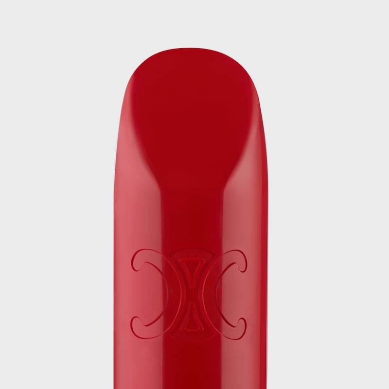REFILL LE ROUGE CELINE SATIN LIPSTICK - 01 ROUGE TRIOMPHE - 01 ROUGE TRIOMPHE - LIPSTICKS AND ACCESSORIES - 1 | CELINE