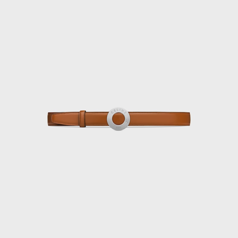 Wendbarer Riemen 25 mm AUS TAURILLON -  -  - 1 | CELINE