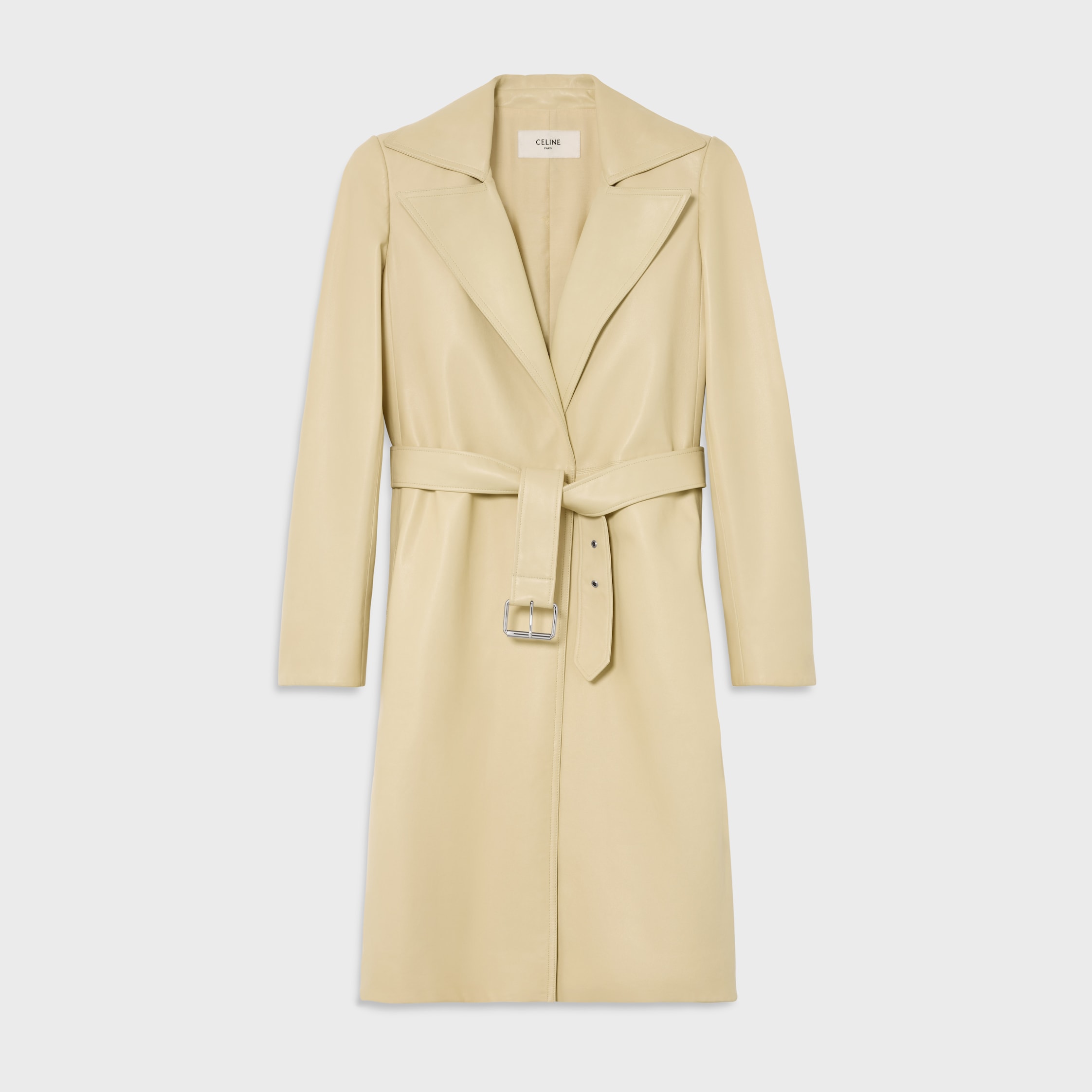 DESIGNER COATS FOR WOMEN - TRENCHES, LONG COATS, PEACOATS | CELINE