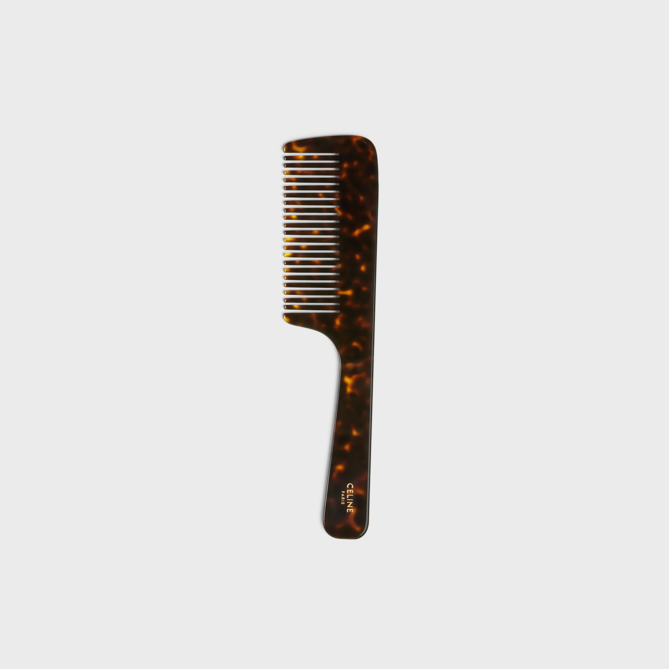 関税込 CELINE Triomphe Hair Comb in acetate 関税込 CELINE Triomphe Hair Comb in acetate