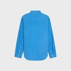 shirt IN CORDUROY - BLAZER BLUE LIGHT STONE WASH -  - 2 | CELINE