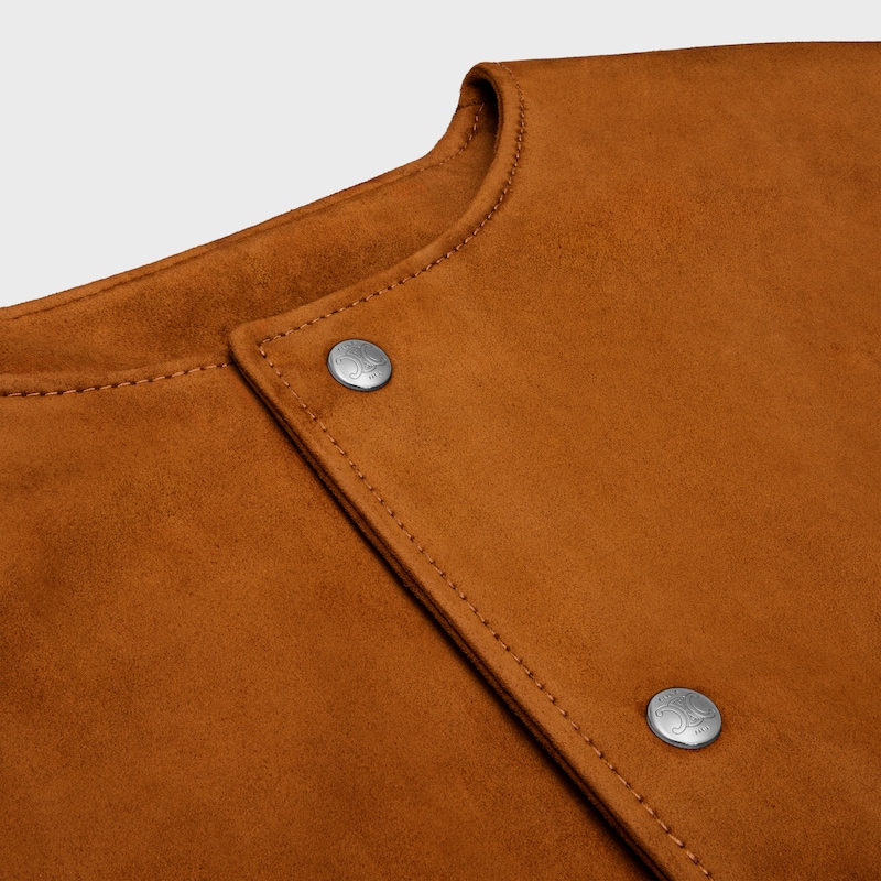 開衫夾克 - 山巒綠 -  - 1 | CELINE