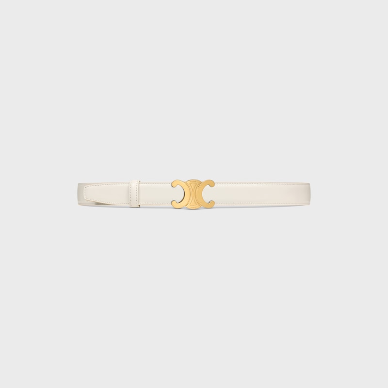 Wendbarer Riemen 25 mm AUS TAURILLON -  -  - 1 | CELINE