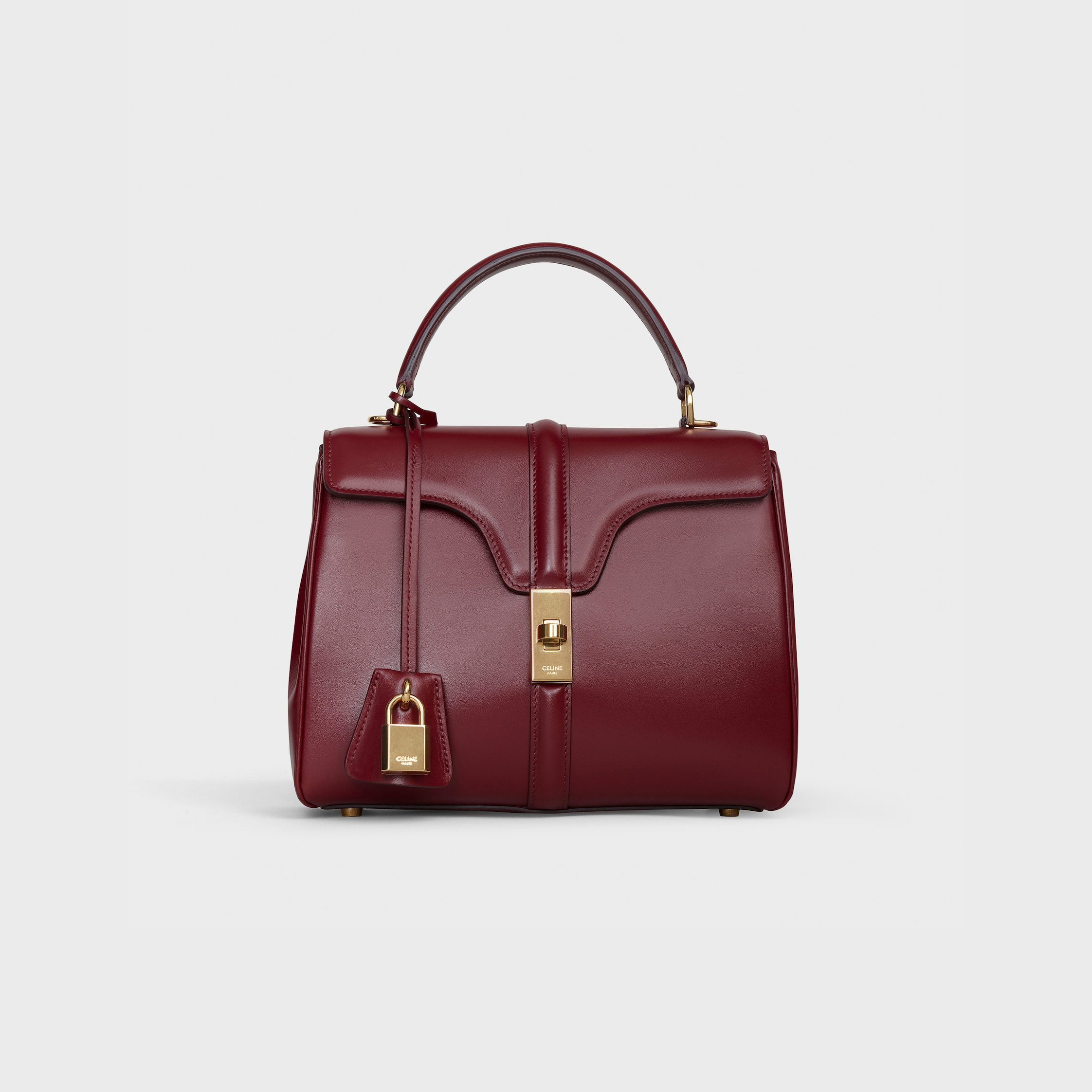 【CELINE】ティーン セリーヌ ルル ハンドバッグ★バーガンディ OFFICIAL ONLINE STORE UNITED STATES | CELINE