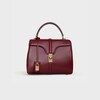 Sac 16 Petit Modèle veau satiné - Bordeaux clair - 16 - 1 | CELINE