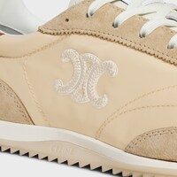 CELINE RACER低幫運動鞋 - 米色/赤陶色 -  - 1 | CELINE