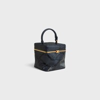 SMALL TRIOMPHE FRAME IN PYTHON - Deep Navy - MORE LINES - 2 | CELINE