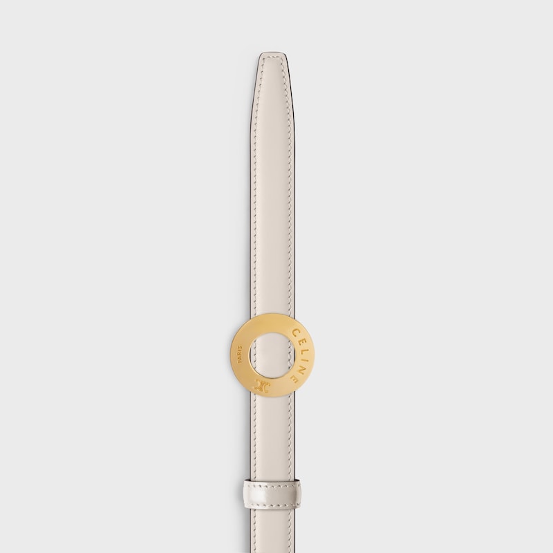 Lani&egrave;re de ceinture r&eacute;versible 18MM TAURILLON -  -  - 1 | CELINE