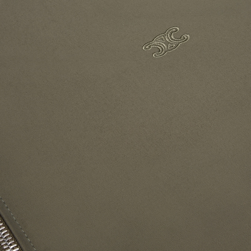 WINDBREAKER IN nylon - KAKI -  - 1 | CELINE