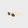 Triomphe 01 Sunglasses in Acetate - IVORY / IVORY -  - 3 | CELINE
