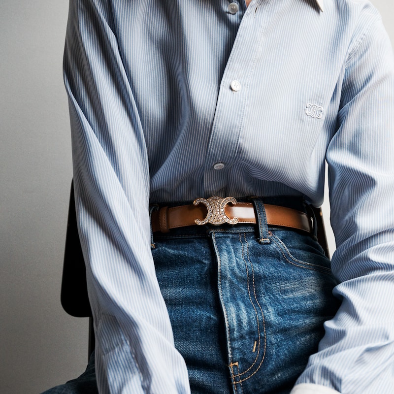 Reversible Strap 25MM IN TAURILLON -  -  - 1 | CELINE