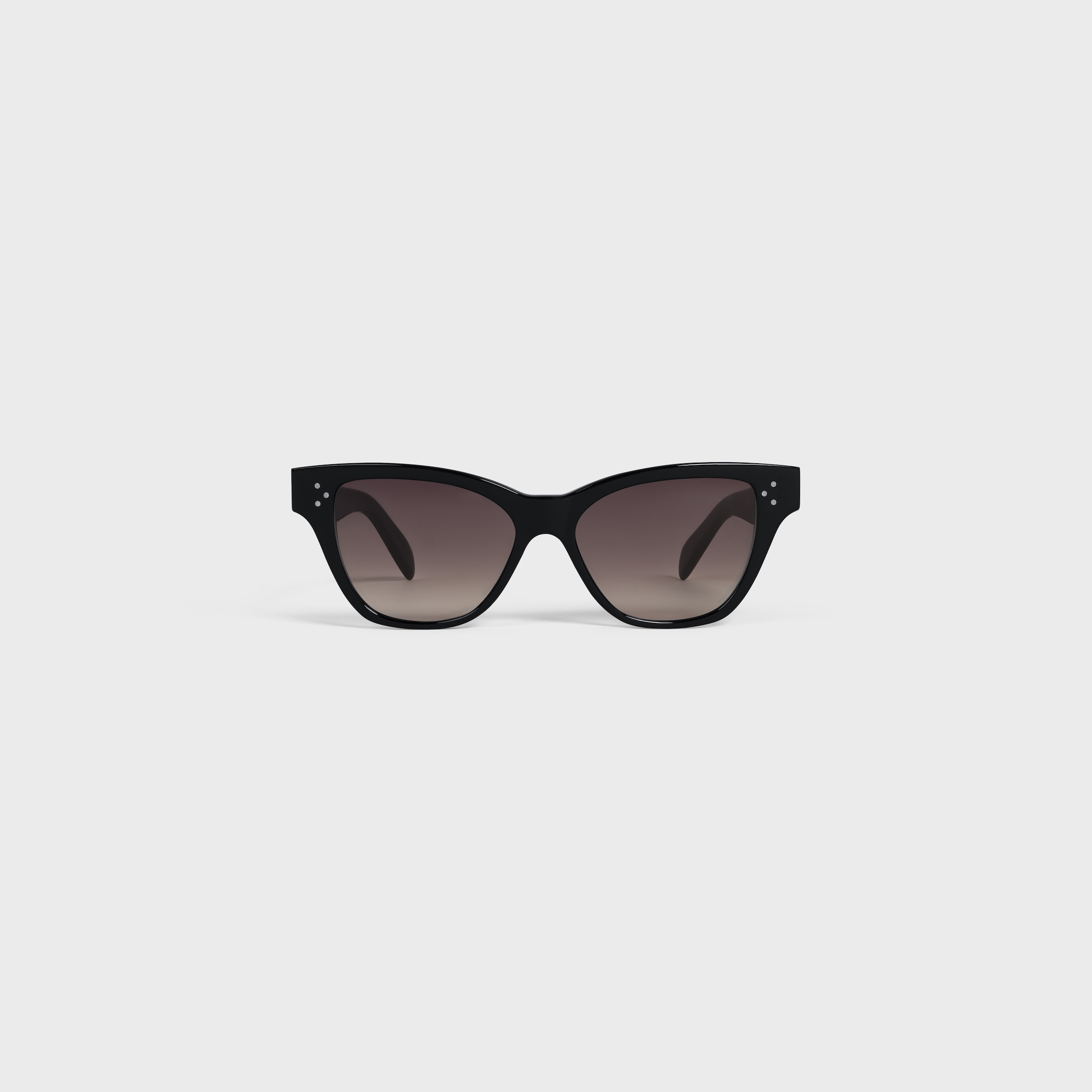 CAT EYE S359 SUNGLASSES IN ACETATE - BLACK | CELINE