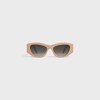 TRIOMPHE 15 sunglasses in Acetate - NUDE -  - 1 | CELINE