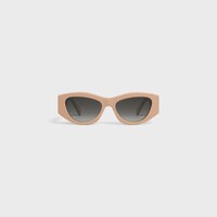 TRIOMPHE 15 sunglasses in Acetate - NUDE -  - 1 | CELINE