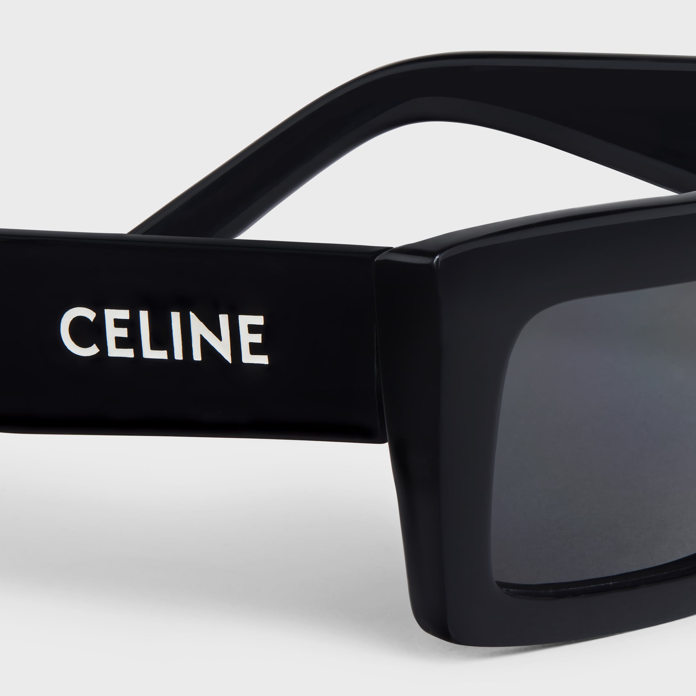 【CELINE】MONOCHROMS 02 SUNGLASSES●4S214CPLB38NO CELINE Monochroms 02 sunglasses in Acetate - BLACK | CELINE