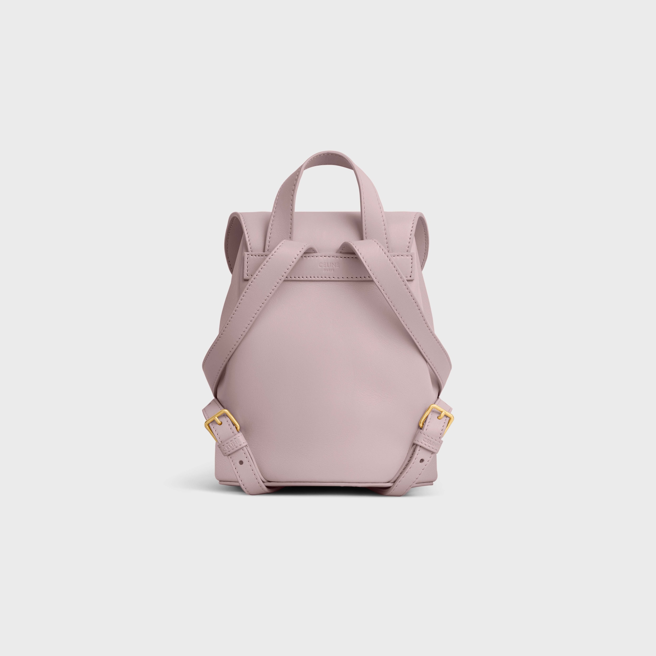 BACKPACK CELINE BONNIE IN Smooth Calfskin - BLEACHED PINK | CELINE