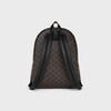 Mittelgroßer Rucksack AUS Triomphe Canvas und Kalbsleder - SCHWARZ - NEU - 3 | CELINE