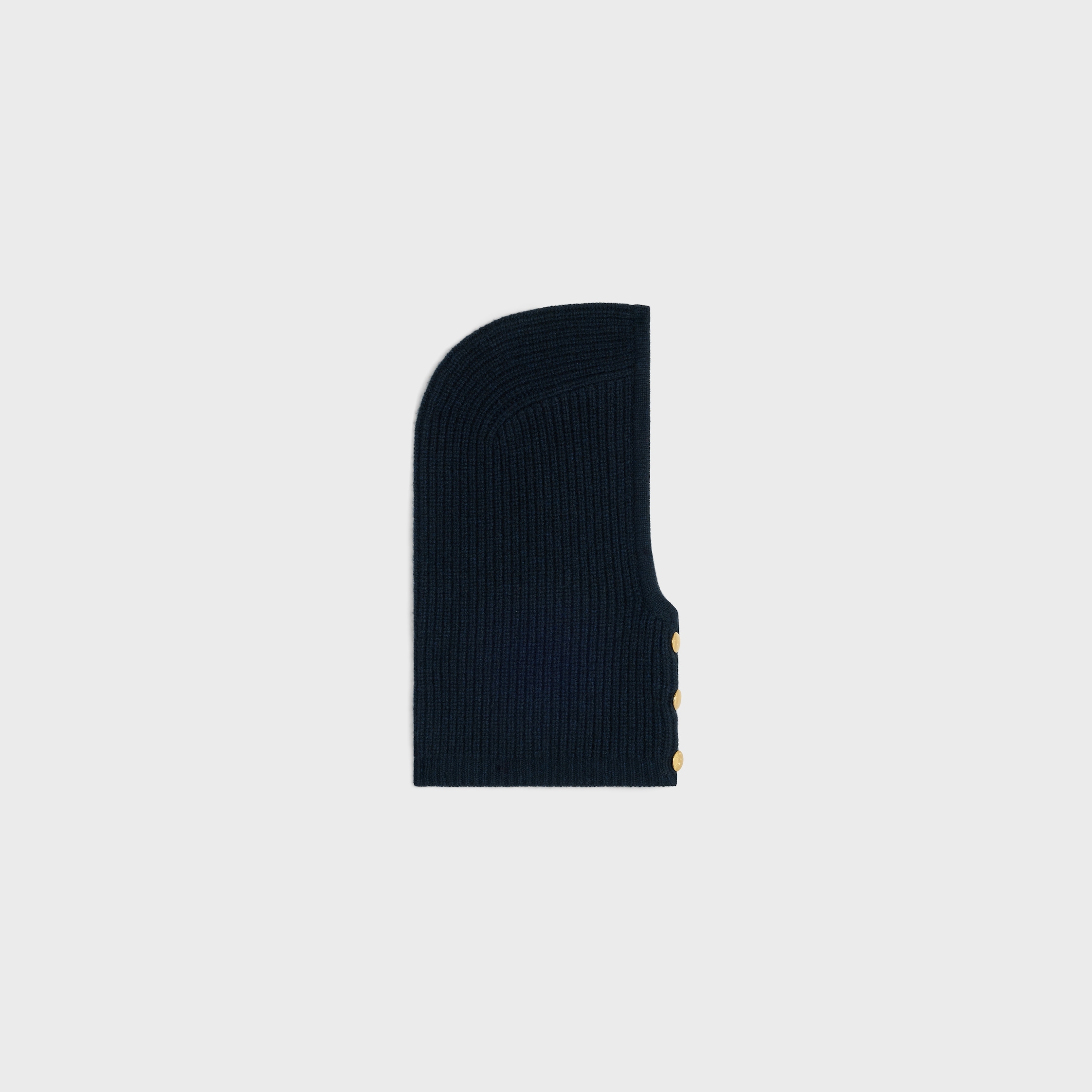 balaclava IN SEAMLESS CASHMERE - NAVY | CELINE