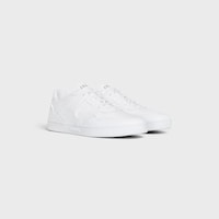 CELINE TRAINER CT-04 LOW LACE-UP SNEAKER in CALFSKIN - OPTIC WHITE -  - 2 | CELINE