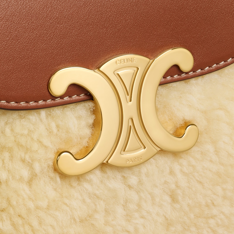 CELINE BONNIE双肩包 - 天然色/棕黄色 - 更多款式 - 1 | CELINE