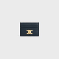 【可愛いデザイン♪】CELINE Triomphe Cardholder DESIGNER COIN AND CARD HOLDERS WOMEN | CELINE