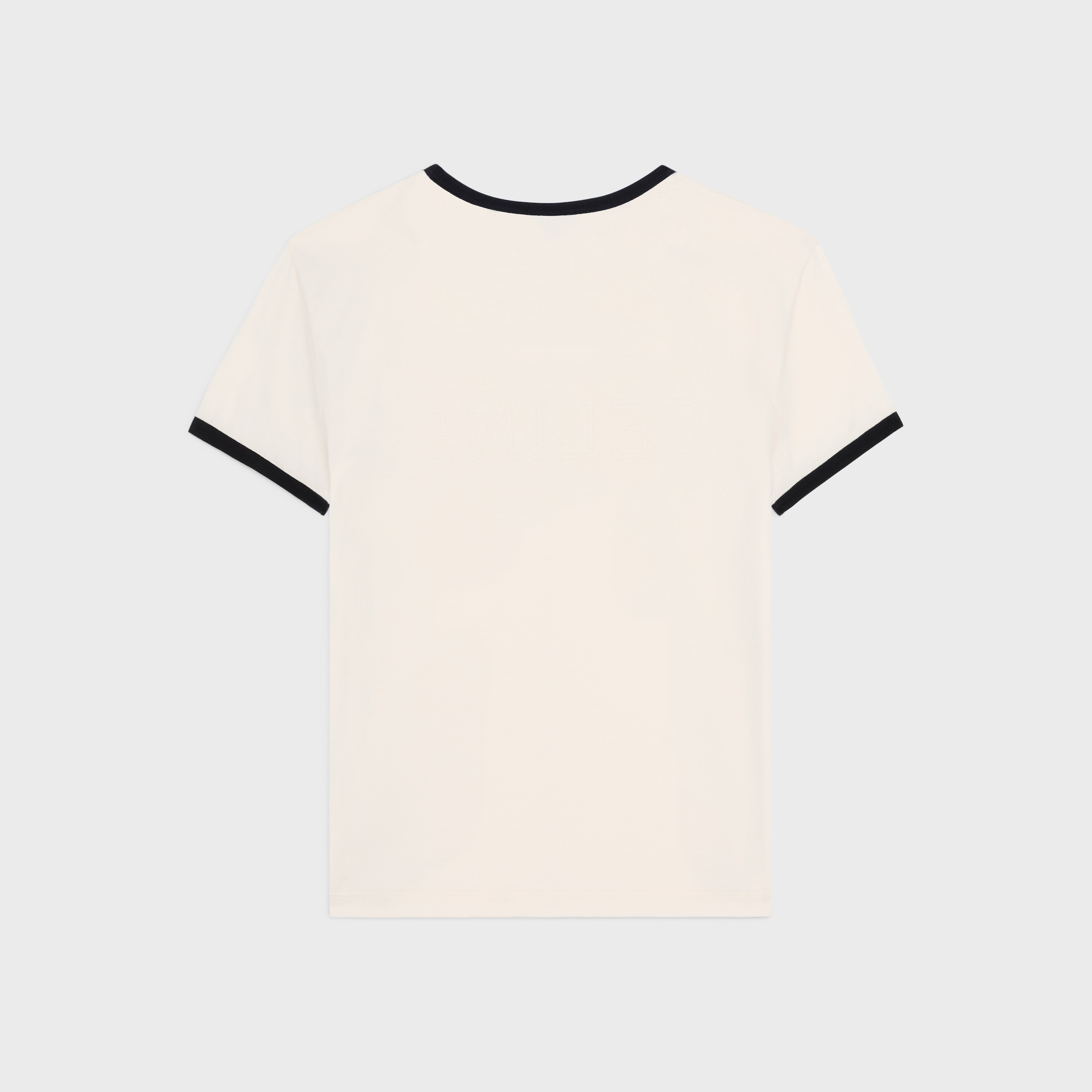 CELINE REGULAR T-SHIRT IN COTTON JERSEY - | CELINE