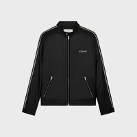 CELINE 레이서 블루종 재킷 - 라이트 나일론 - 블랙 -  - 1 | CELINE