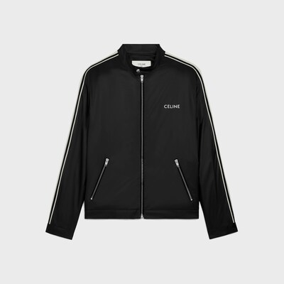 CELINE 레이서 블루종 재킷 - 라이트 나일론 - 블랙 -  - 1 | CELINE