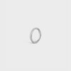 Torsion Ring in White Gold and Diamonds - White Gold and White -  - 2 | CELINE
