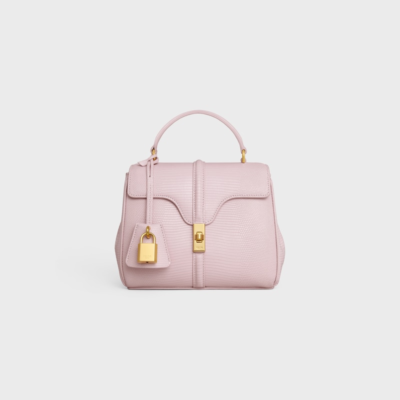 MINI 16 in Lizard - PASTEL PINK - 16 - 1 | CELINE