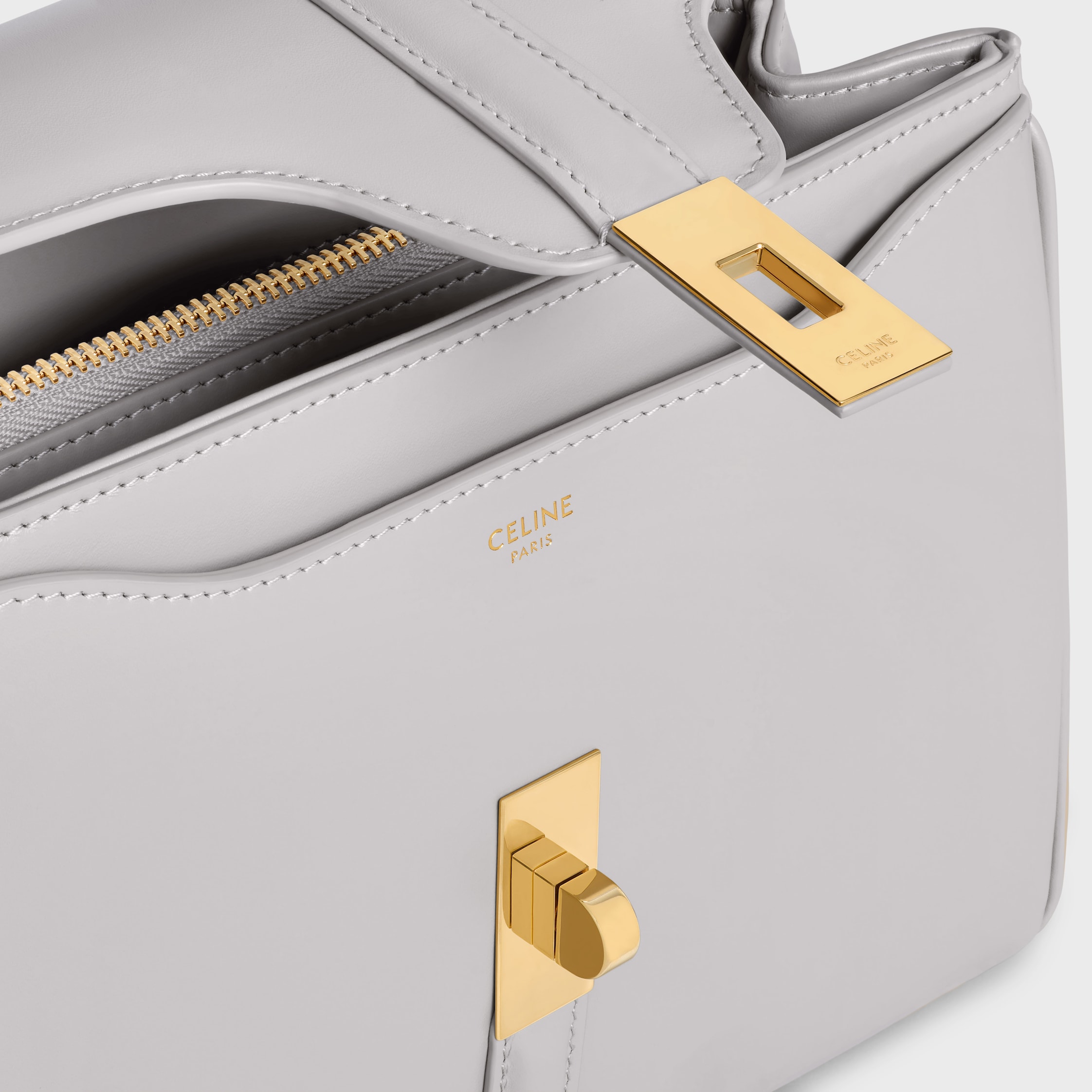 スモール 16（セーズ） バッグ / サテンドカーフスキン - クラウディ