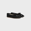BAILARINA CELINE ABBY DE TEJIDO DE LANA DE ALPACA - NEGRO -  - 2 | CELINE