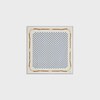bandana in heritage silk twill - DENIM -  - 1 | CELINE