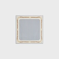 bandana in heritage silk twill - DENIM -  - 1 | CELINE