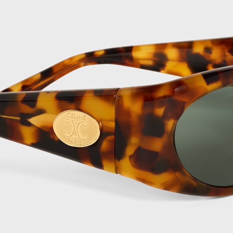 Journey sunglasses in Acetate - SPOTTED HAVANA -  - 1 | CELINE